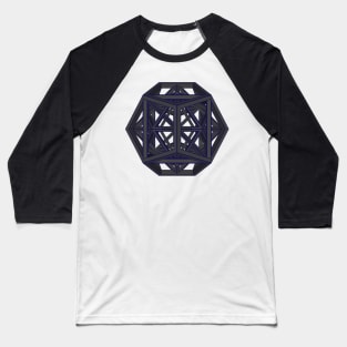 Gmtrx Lawal Geometron Baseball T-Shirt